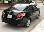 Bán xe cũ Toyota Vios 2017, màu đen số tự động