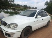 Bán Daewoo Lanos MT năm sản xuất 2002, màu trắng, xe nhập, giá chỉ 80 triệu