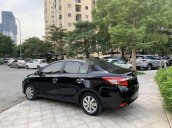 Bán xe Toyota Vios 1.5 G CVT sản xuất 2017, màu đen, giá 505Tr