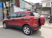 Cần bán Ford EcoSport đăng ký 2018, màu đỏ ít sử dụng, giá tốt 520 triệu đồng