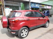 Cần bán Ford EcoSport đăng ký 2018, màu đỏ ít sử dụng, giá tốt 520 triệu đồng