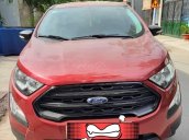 Cần bán Ford EcoSport đăng ký 2018, màu đỏ ít sử dụng, giá tốt 520 triệu đồng