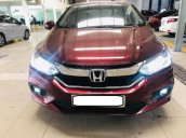 Bán ô tô Honda City top sản xuất năm 2018, xe gia đình ít đi, màu đỏ giá cạnh tranh