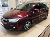 Bán ô tô Honda City top sản xuất năm 2018, xe gia đình ít đi, màu đỏ giá cạnh tranh