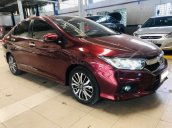 Bán ô tô Honda City top sản xuất năm 2018, xe gia đình ít đi, màu đỏ giá cạnh tranh