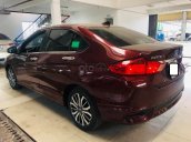 Bán ô tô Honda City top sản xuất năm 2018, xe gia đình ít đi, màu đỏ giá cạnh tranh