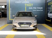 Hyundai Accent TC 1.4AT 2018, trả góp 70%, xe bao test, có bảo hành