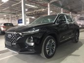 Bán Hyundai Santa Fe đời 2019, màu đen, nhập khẩu nguyên chiếc