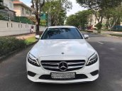 Cần bán gấp Mercedes-Benz C200 class đăng ký lần đầu 2019, màu trắng xe gia đình giá 1 tỷ 420 triệu đồng