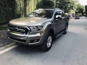 Cần bán Ford Ranger 2016, màu xám, nhập khẩu nguyên chiếc, số sàn