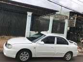 Cần bán gấp Kia Spectra 2003, màu trắng, giá cạnh tranh