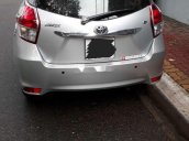 Bán ô tô Toyota Yaris sản xuất năm 2015, màu bạc, xe nhập chính hãng