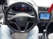 Cần bán Hyundai Accent đời 2015, màu bạc, nhập khẩu 