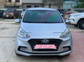 Bán Hyundai Grand i10 đời 2017, màu bạc, chính chủ, giá tốt