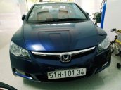 Cần bán Honda Civic đời 2008, màu xanh lam, nhập khẩu, số tự động