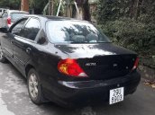 Bán Kia Spectra đời 2003, màu đen, xe gia đình, giá tốt