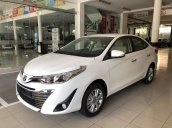 Cần bán xe Toyota Vios năm sản xuất 2019, màu trắng, giá tốt