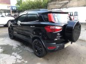 Bán xe cũ Ford EcoSport 2016, màu đen, giá tốt