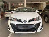 Cần bán xe Toyota Vios năm sản xuất 2019, màu trắng, giá tốt