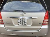 Bán xe Toyota Innova 2007, màu bạc xe gia đình, giá 345tr, xe nguyên bản