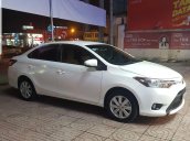 Cần bán xe Toyota Vios AT sản xuất 2017, màu trắng ít sử dụng, 457 triệu