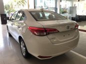 Cần bán xe Toyota Vios năm sản xuất 2019, màu trắng, giá tốt