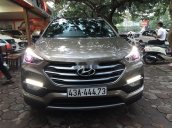 Bán Hyundai Santa Fe năm 2016, màu nâu xe nguyên bản