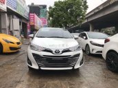 Bán ô tô Toyota Vios đời 2019, màu trắng, số sàn, giá tốt