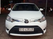 Cần bán xe Toyota Vios AT sản xuất 2017, màu trắng ít sử dụng, 457 triệu