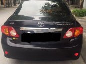 Cần bán lại xe Toyota Corolla Altis đời 2010, màu đen, xe nhập chính hãng