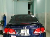 Cần bán Honda Civic đời 2008, màu xanh lam, nhập khẩu, số tự động