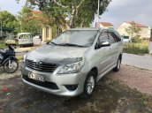 Bán Toyota Innova năm sản xuất 2013, màu bạc, số sàn, giá tốt