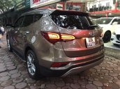 Bán Hyundai Santa Fe năm 2016, màu nâu xe nguyên bản