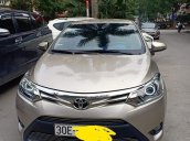 Cần bán Toyota Vios đời 2016, màu vàng còn mới giá cạnh tranh