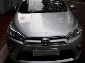 Bán ô tô Toyota Yaris sản xuất năm 2015, màu bạc, xe nhập chính hãng