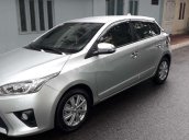 Bán ô tô Toyota Yaris sản xuất năm 2015, màu bạc, xe nhập chính hãng