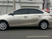 Cần bán Toyota Vios đời 2016, màu vàng còn mới giá cạnh tranh