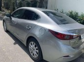 Cần bán Mazda 3 năm sản xuất 2016, màu bạc, nhập khẩu, số tự động 