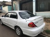 Cần bán gấp Kia Spectra 2003, màu trắng, giá cạnh tranh