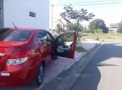 Bán xe Mitsubishi Attrage năm sản xuất 2016, màu đỏ, nhập khẩu 