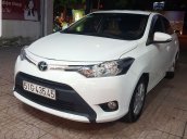 Cần bán xe Toyota Vios AT sản xuất 2017, màu trắng ít sử dụng, 457 triệu