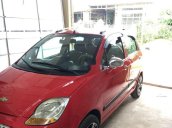 Bán Chevrolet Spark 2011, màu đỏ, nhập khẩu nguyên chiếc, xe gia đình