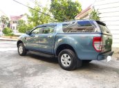 Ford Ranger XLS nhập khẩu, màu xanh ngọc 2015