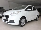 Cần bán xe Hyundai Grand i10 1.2 MT, năm 2018, màu trắng, giá 335tr