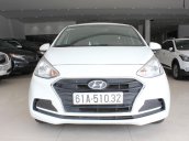 Cần bán xe Hyundai Grand i10 1.2 MT, năm 2018, màu trắng, giá 335tr