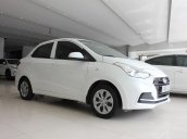 Cần bán xe Hyundai Grand i10 1.2 MT, năm 2018, màu trắng, giá 335tr