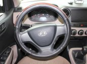 Cần bán xe Hyundai Grand i10 1.2 MT, năm 2018, màu trắng, giá 335tr