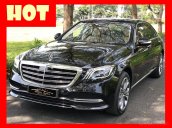 Bán xe Mercedes S450 Luxury màu đen đời 2019 siêu mới - dòng xe siêu sang, trả trước 20% nhận xe ngay