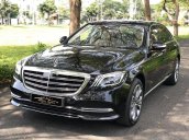 Bán xe Mercedes S450 Luxury màu đen đời 2019 siêu mới - dòng xe siêu sang, trả trước 20% nhận xe ngay