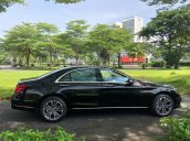Bán xe Mercedes S450 Luxury màu đen đời 2019 siêu mới - dòng xe siêu sang, trả trước 20% nhận xe ngay